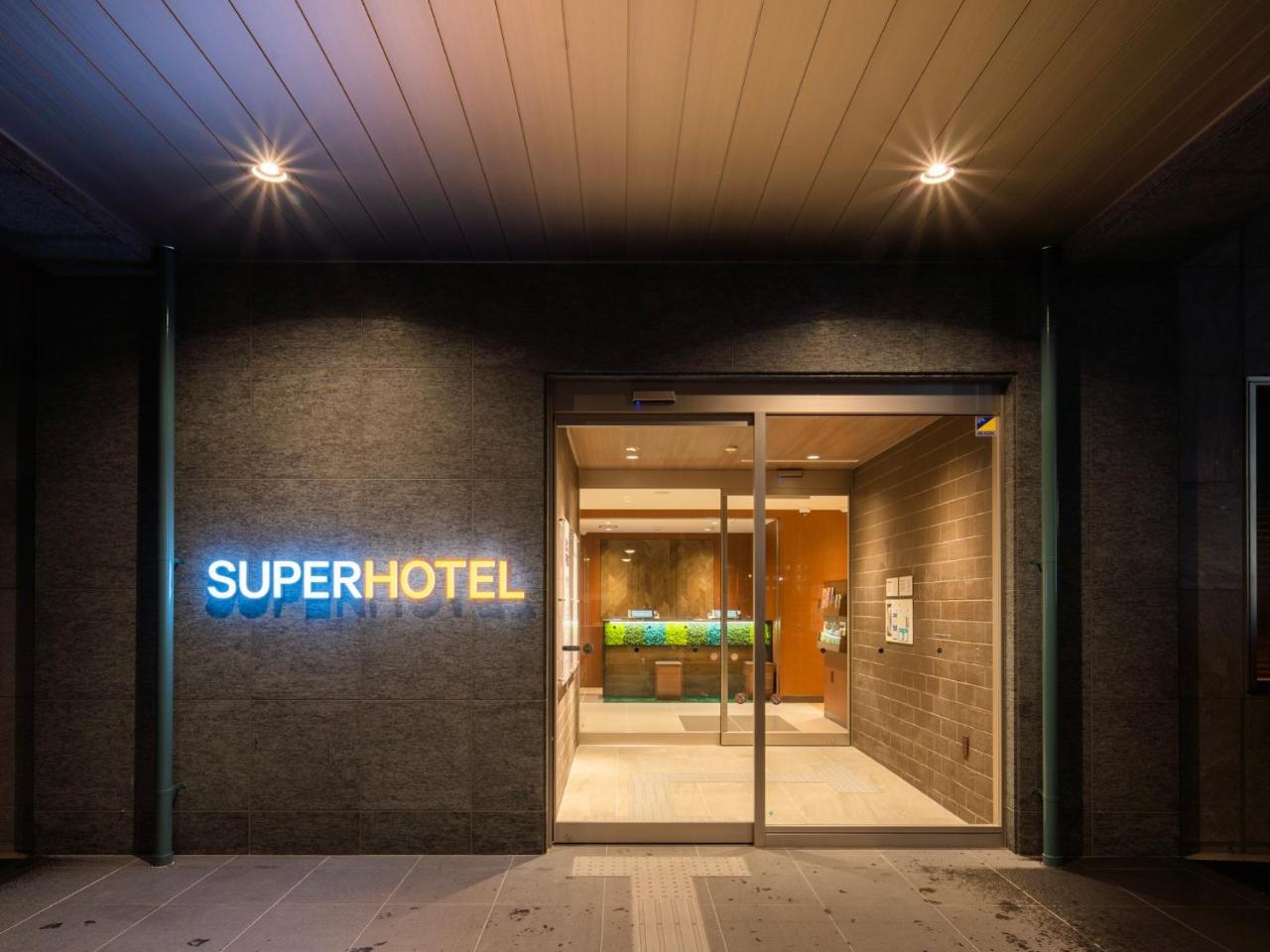 Super Hotel Yamagata Tsuruoka Exterior foto